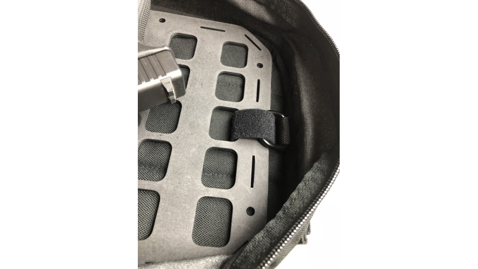 Grey Man Tactical 3/4 in Width Hook &amp; Loop Back-to-Back, Black, GMT-PM-19