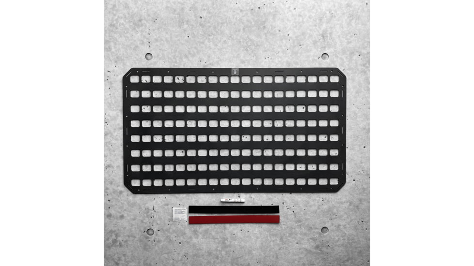 Grey Man Tactical 30.25 x 17 RMP w/Case, 3M Dual Lock Fastener Kit, Black, 000195