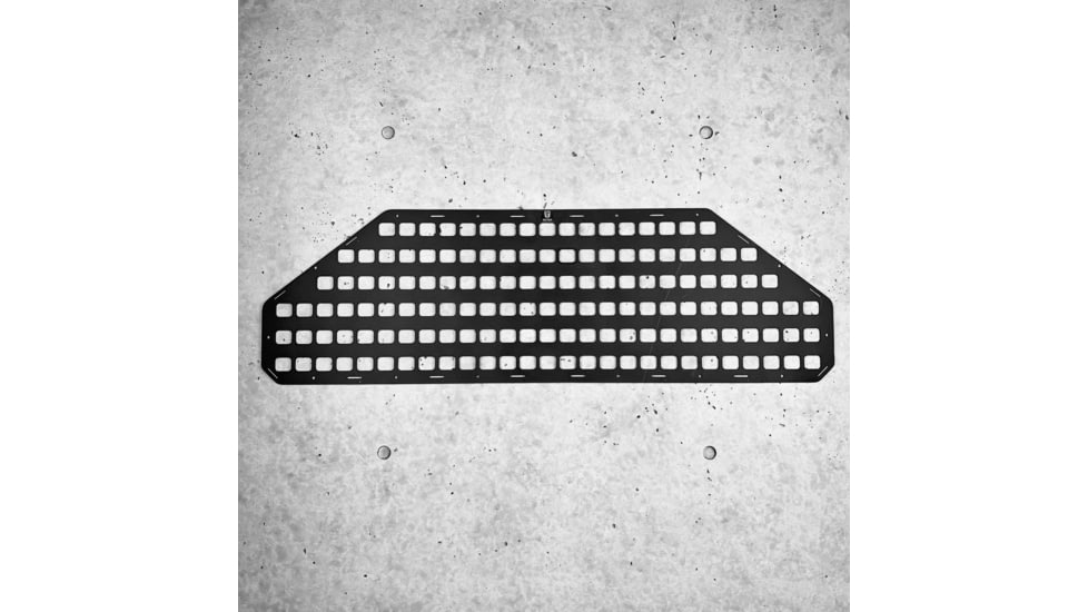 Grey Man Tactical 42.25 x 13 RMP w/Trunk Lid, 3/4 in Width Hook &amp; Loop Back-to-Back, Black, GMT-RMP-35-04-09
