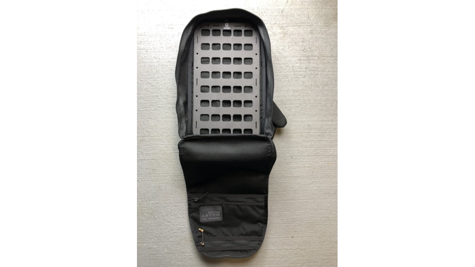Grey Man Tactical 9.25 x 17 Rigid MOLLE Panel, Black, 000155