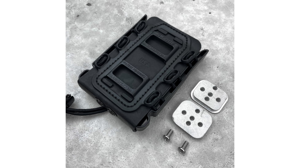 Grey Man Tactical G-Code Soft Shell Scorpion Mag Carrier for Rifle, Black, 000248