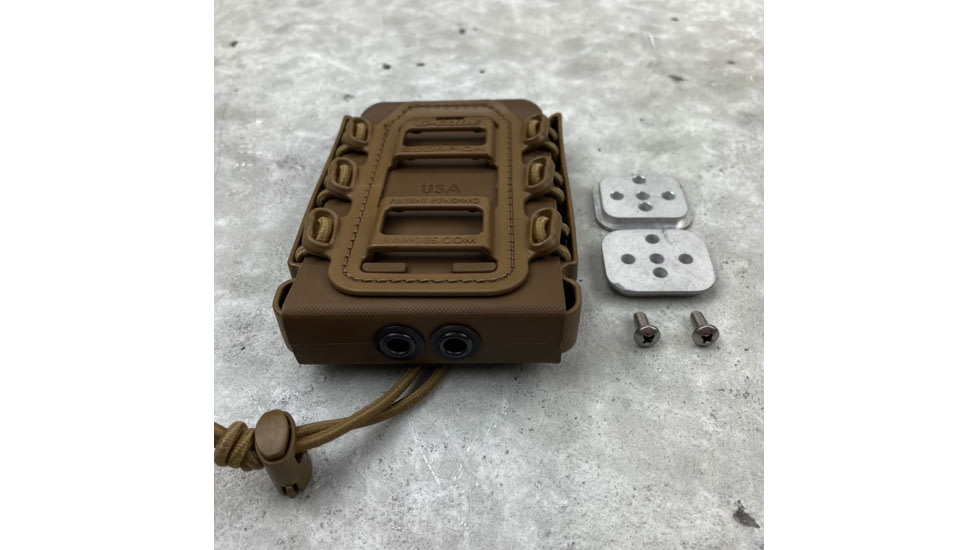 Grey Man Tactical G-Code Soft Shell Scorpion Mag Carrier for Rifle, Tan, 000247