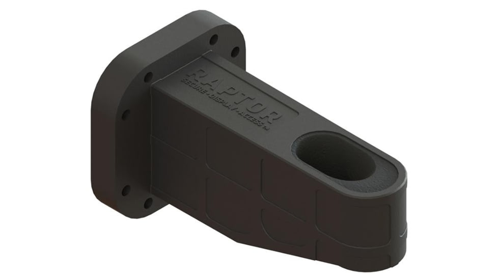 Grey Man Tactical Raptor Barrel Bracket, Black, R-WM-06-01