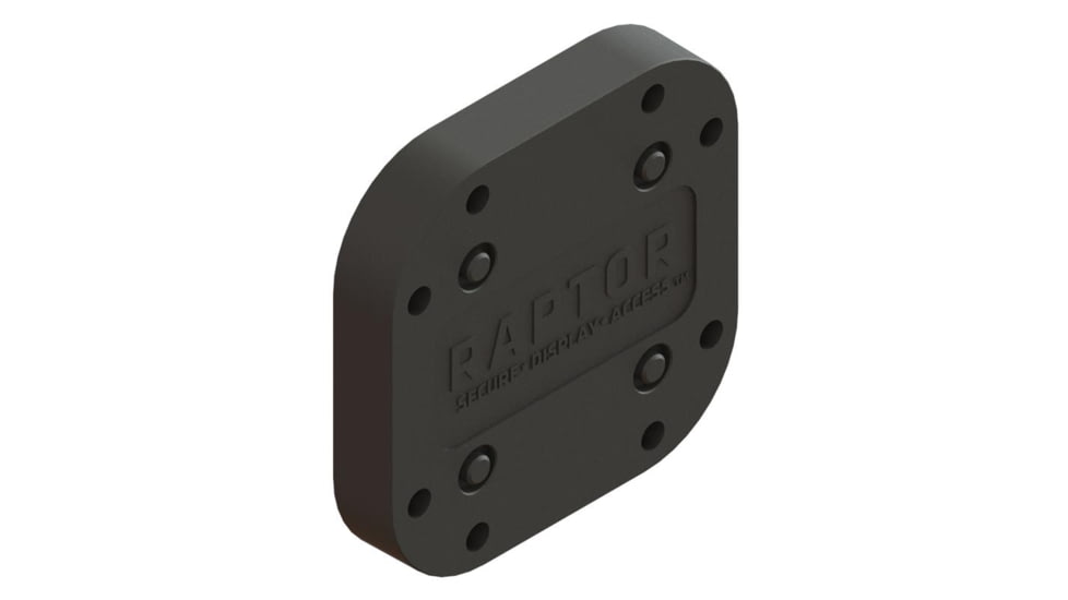 Grey Man Tactical Raptor Standoff, Black, R-WM-04