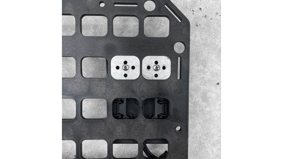 Grey Man Tactical RMP Backer Plate, G-Code Soft Shell Scorpion Mag Carrier - Rifle Pair, Black, 000142