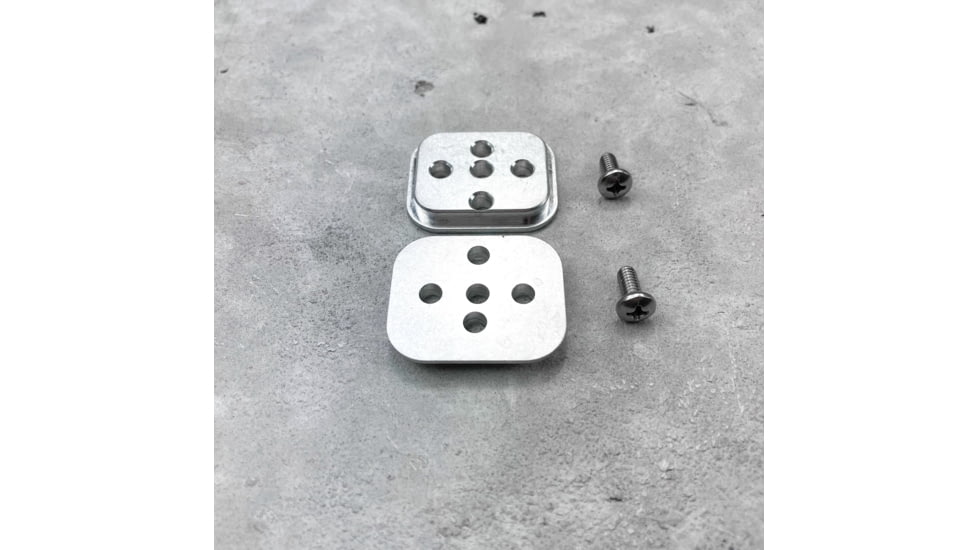 Grey Man Tactical RMP Backer Plate, G-Code Soft Shell Scorpion Mag Carrier - Rifle Pair, Black, 000142