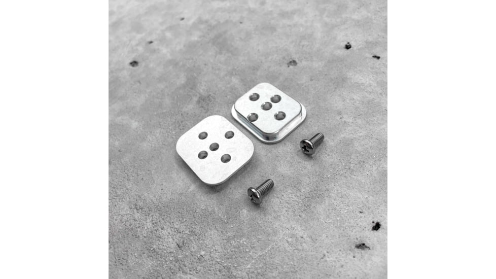 Grey Man Tactical RMP Backer Plate, G-Code Soft Shell Scorpion Mag Carrier - Rifle Pair, Black, 000142