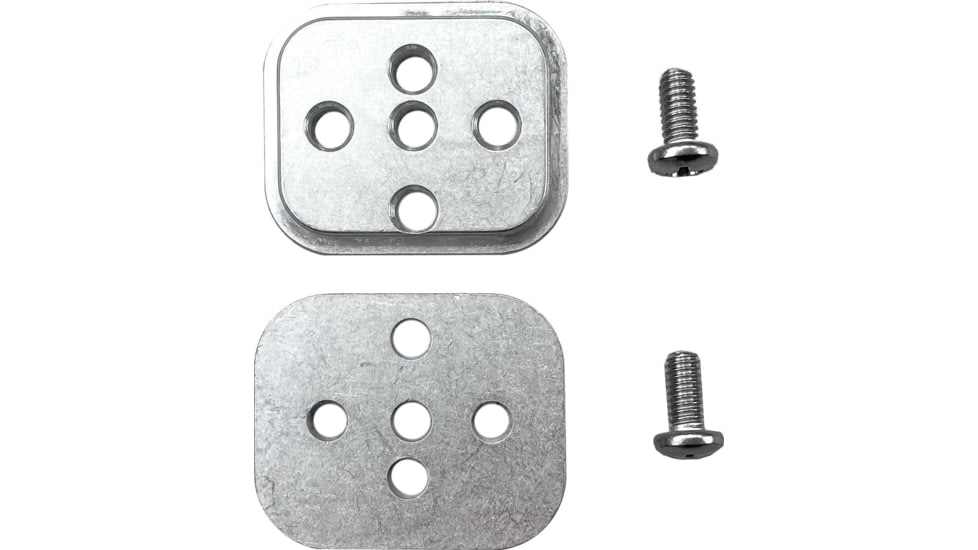 Grey Man Tactical RMP Backer Plate, G-Code Soft Shell Scorpion Mag Carrier - Rifle Pair, Black, 000142