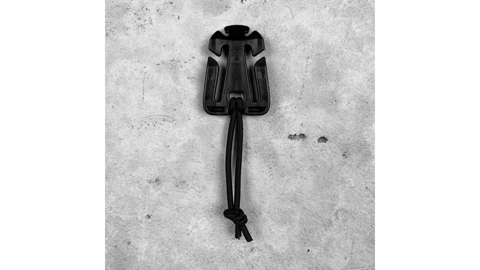 Grey Man Tactical Web Dominator, Black, ITWN-A-01