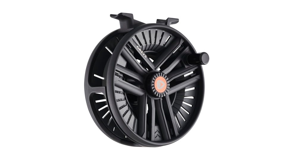 Greys Fin Cassette Fly Reel, 1.0/1, Right/Left, 7/8, Black, GREFINCAS78