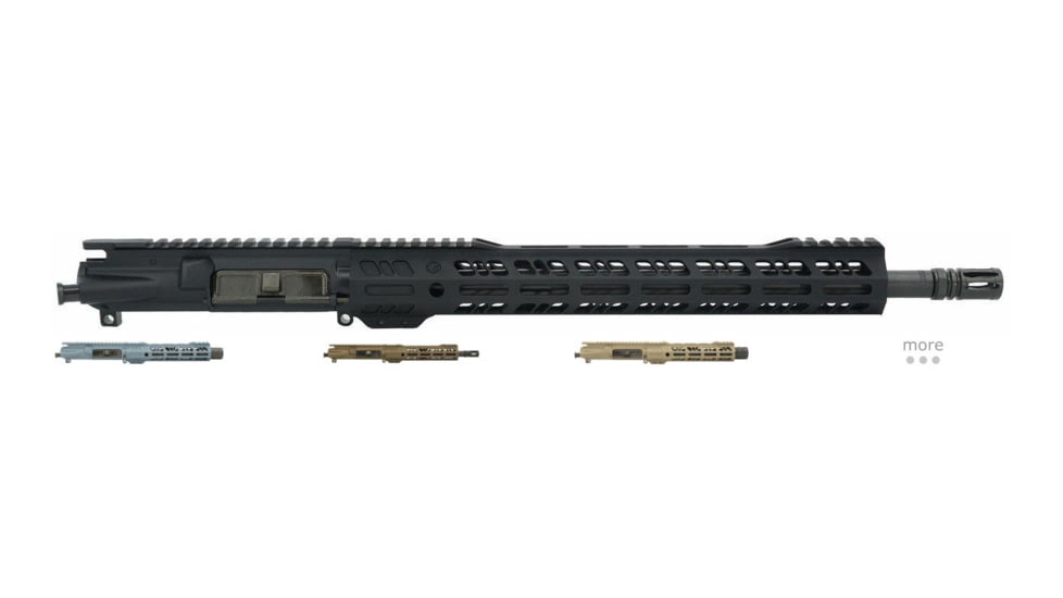Grid Defense .300 Blackout Upper Receiver, Black, Blue Titanium, Burnt Bronze, Flat Dark Earth, OD Green, Tactical Grape