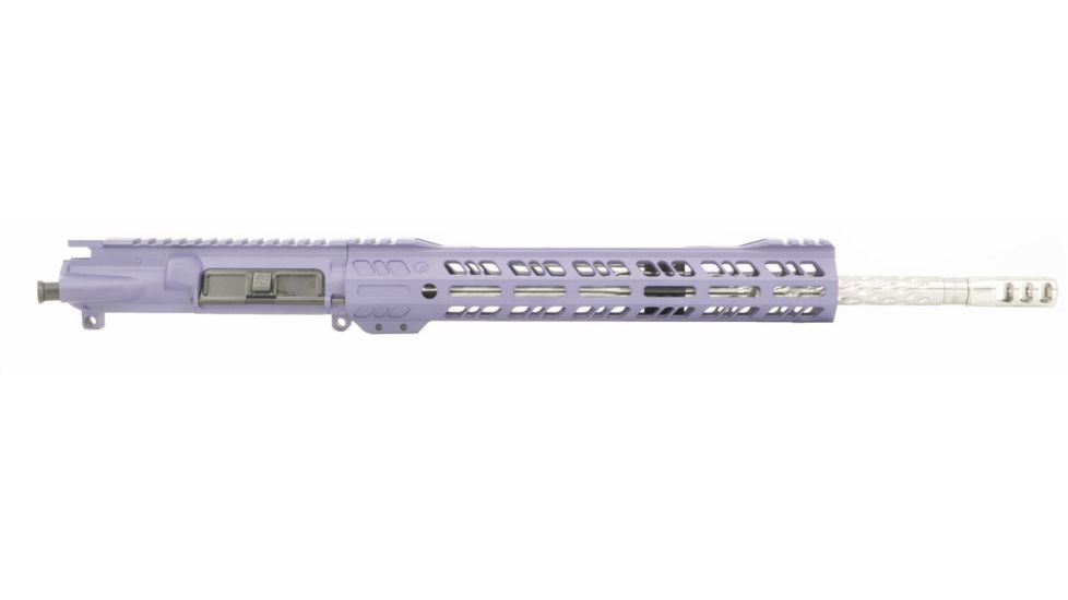 Grid Defense Complete Upper Receiver, Tactical Grape, GD16E14GDR556SSDD-GRP