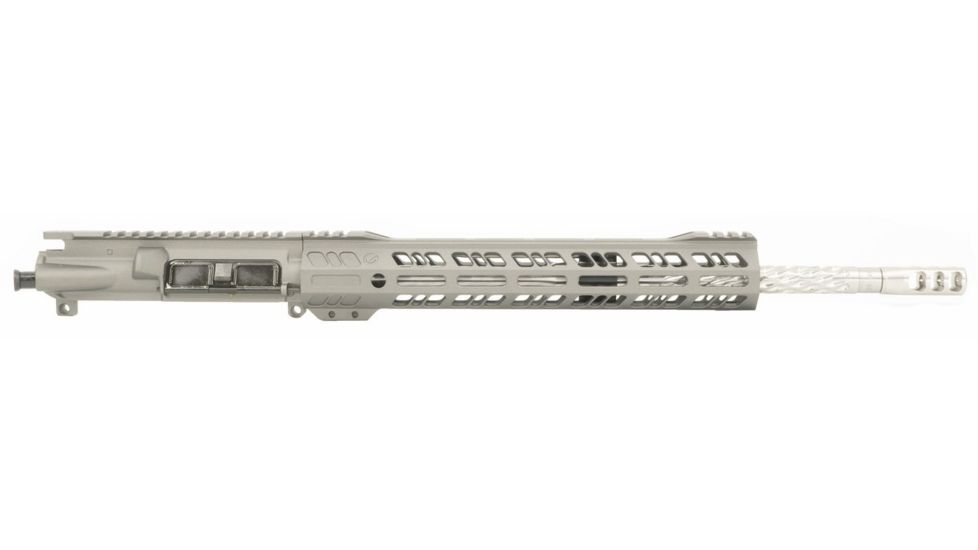 Grid Defense Complete Upper Receiver, Tungsten Gray, GD16E14GDR556SSDD-TG