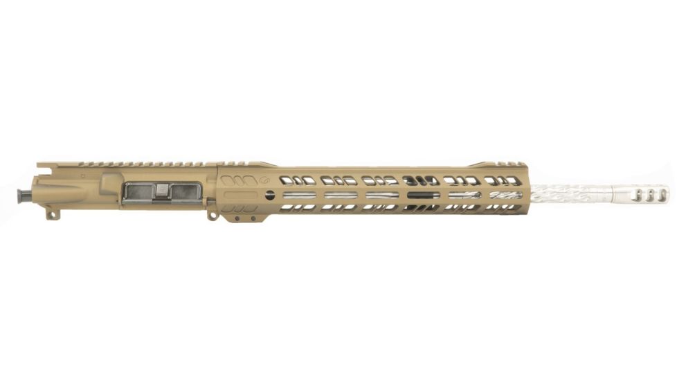 Grid Defense Complete Upper Receiver, Burnt Bronze, GD16E14GDR556SSDD-BB