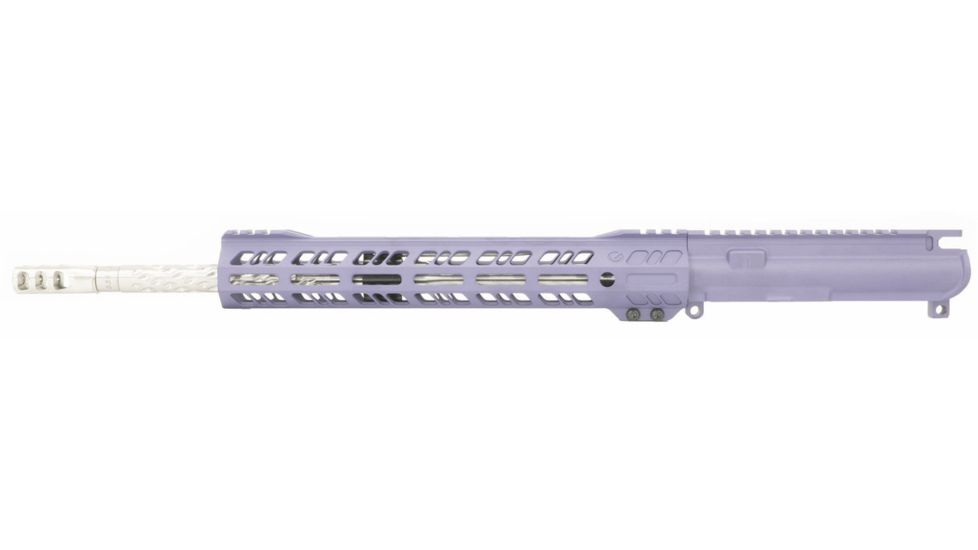 Grid Defense Complete Upper Receiver, Tactical Grape, GD16E14GDR556SSDD-GRP