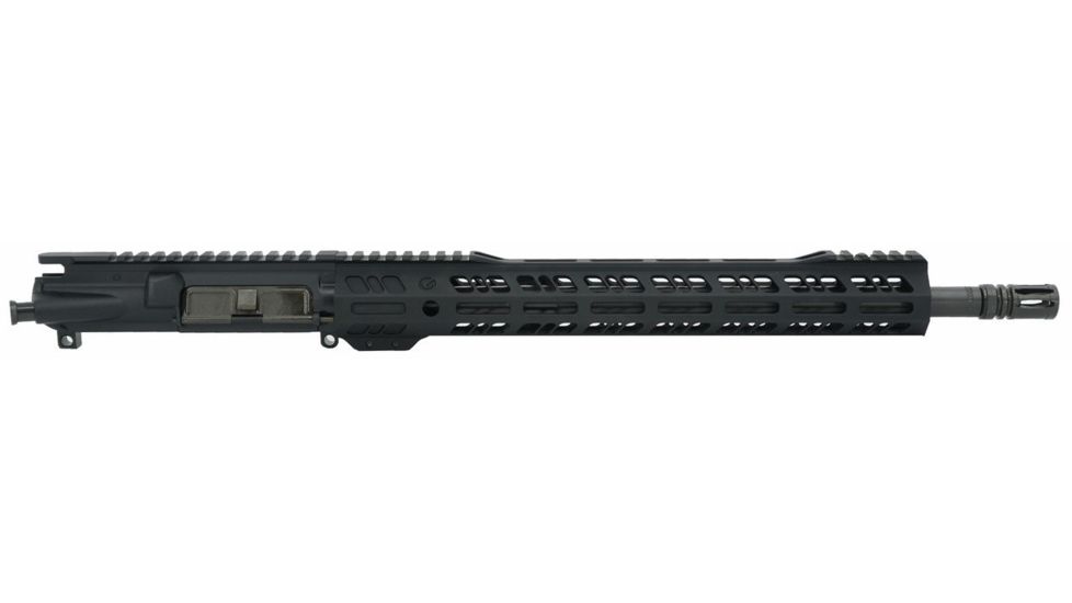 Grid Defense Complete Upper Receiver, 9mm 9x19 Para, 16 inch, 4150 Light HBAR Barrel, 1-10 Twist, 14 inch M-LOK Rail, A2 Flash Hider, Black, GD16E14GFR9MMBLK