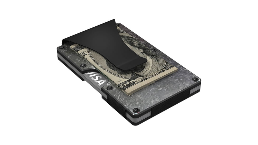 Grid Wallet Forged Carbon Fiber Wallet