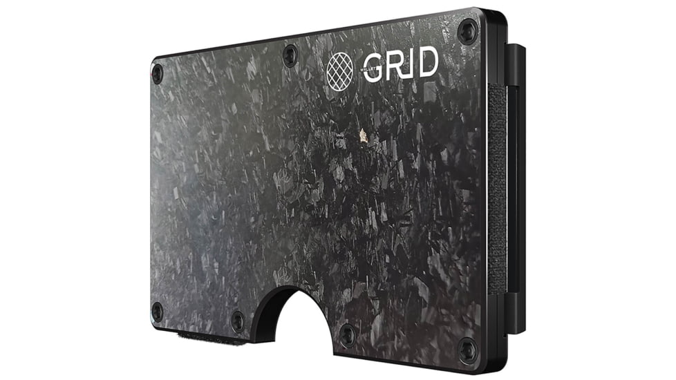 Grid Wallet Forged Carbon Fiber Wallet
