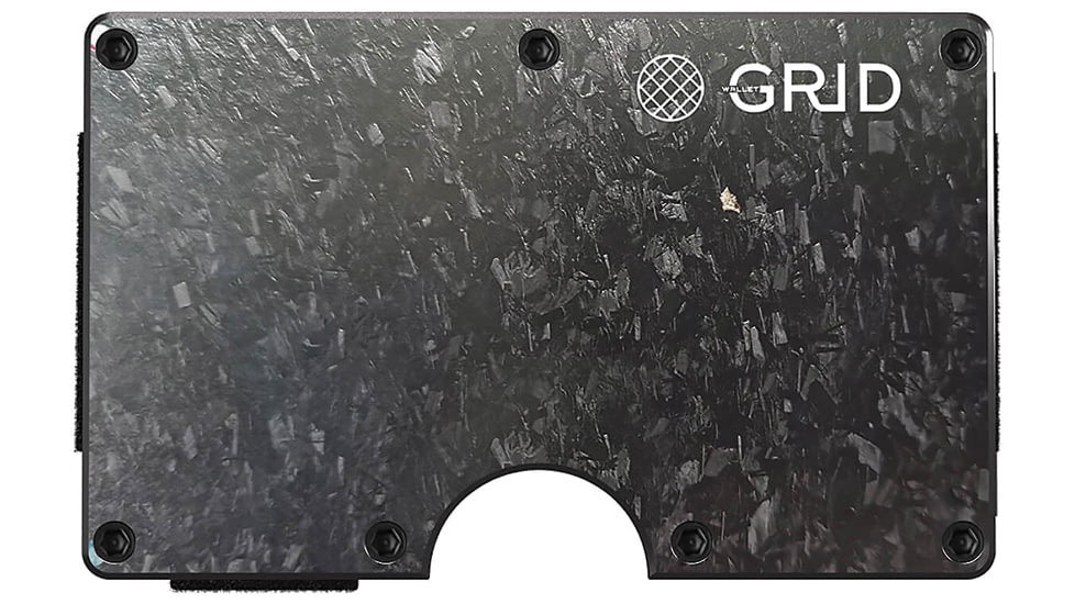 Grid Wallet Forged Carbon Fiber Wallet