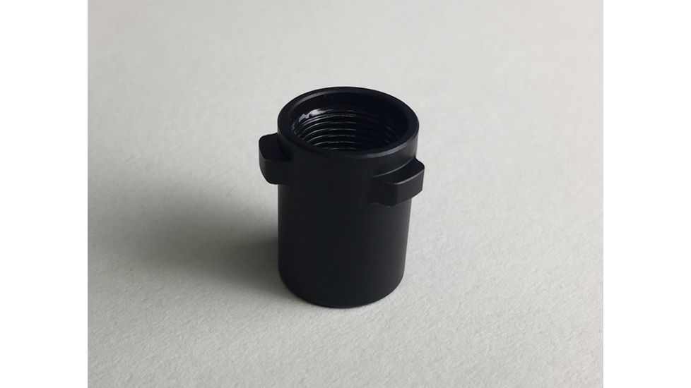 Griffin Armament 1/2x28, 3 lug QD mounts, Black GACM3L