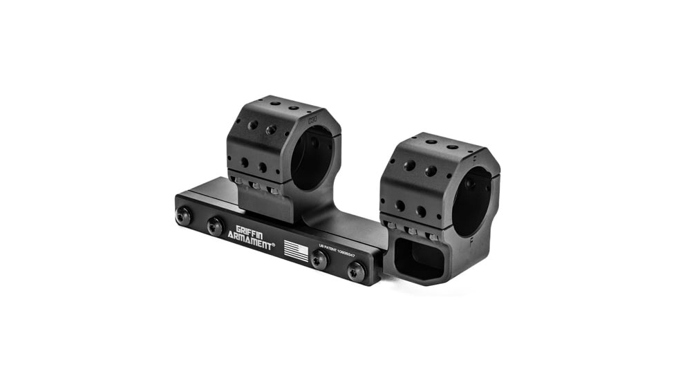 Griffin Armament 30MM CANTILEVER GPM 1.335IN HEIGHT 15MOA EF5B0252, GFNGSMC1335H30MM