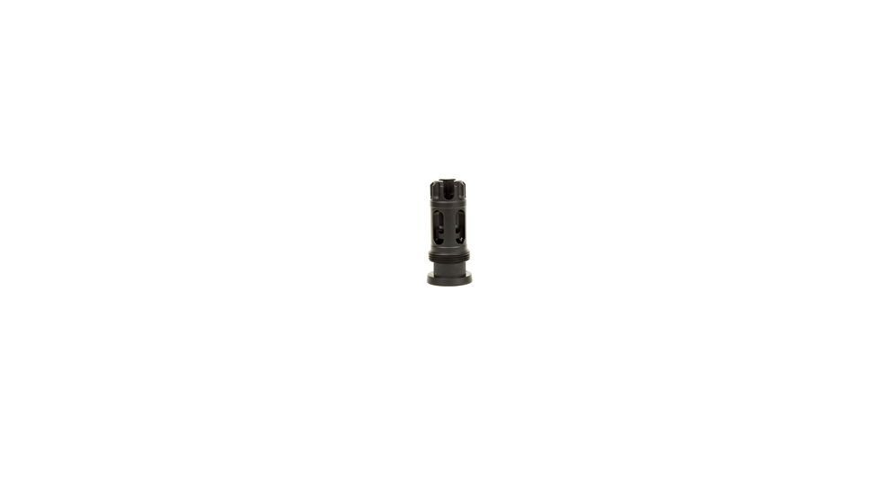 Griffin Armament 5/8x24 Taper Mount FlashComp, 7.62mm, Black TFC762-5/8