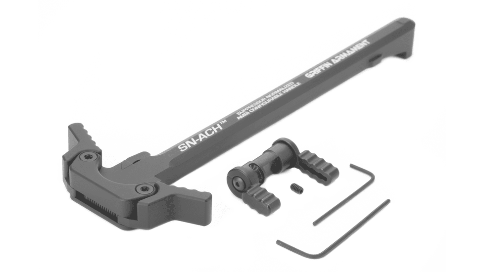 Griffin Armament 55 Degree Ambi Safety Selector Kit, Black, Small, MGAMBISS55