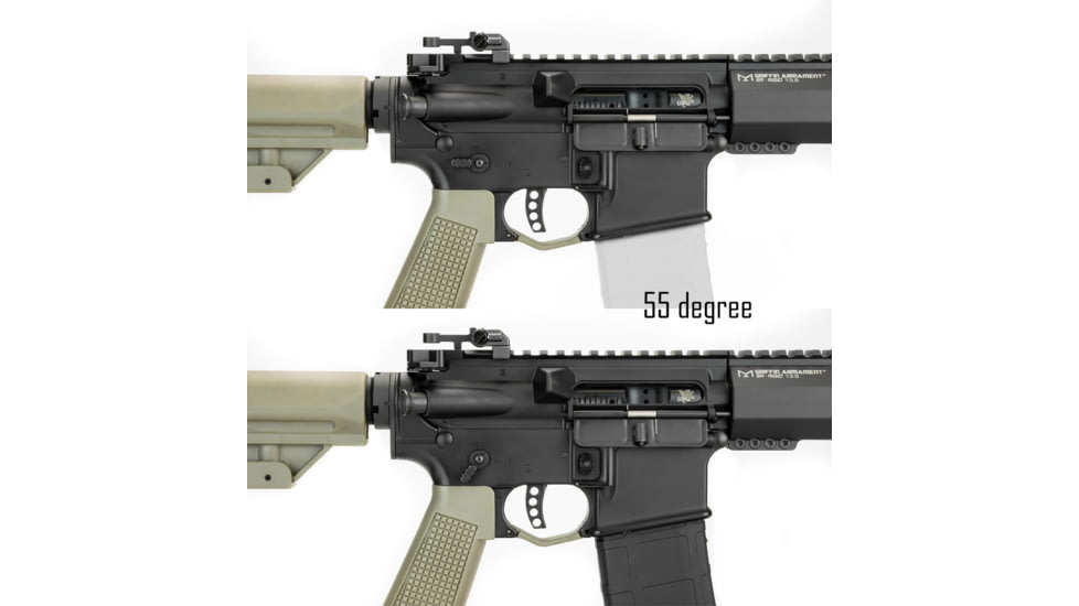 Griffin Armament 55 Degree Ambi Safety Selector Kit, Black, Small, MGAMBISS55
