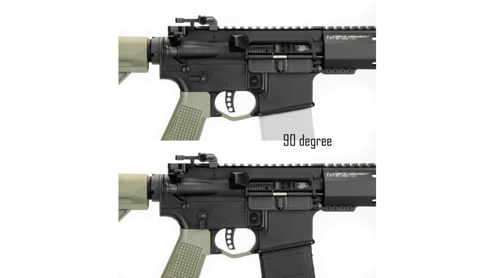 Griffin Armament 90 Degree Ambi Safety Selector Kit, Black, Small, MGAMBISS90