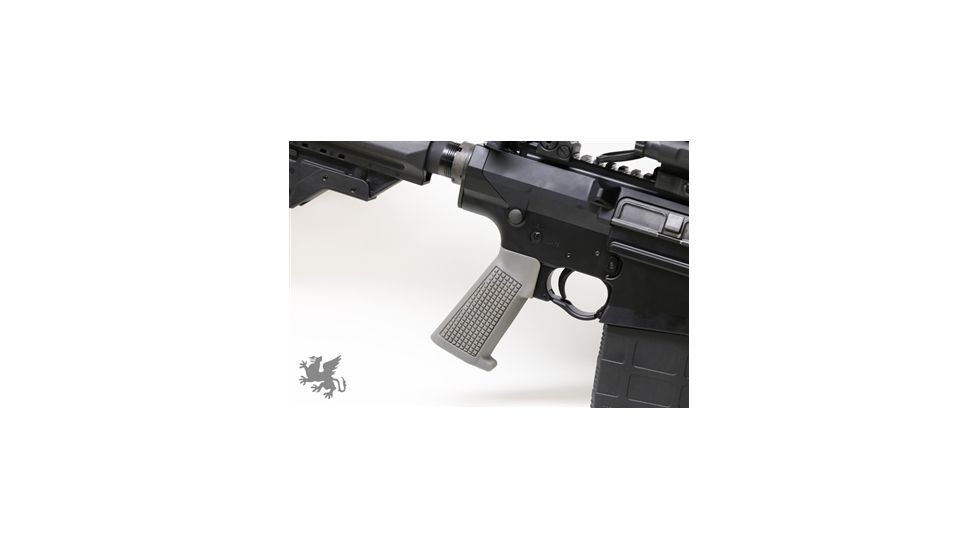 Griffin Armament A3 Grip, Gray GAA3GRY