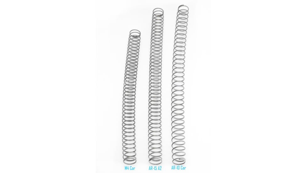 Griffin Armament Buffer Spring, AR-10, Black, Large, GABSAR10