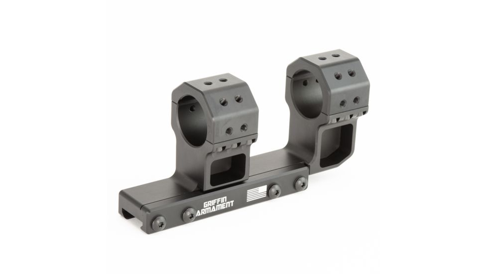 Griffin Armament Cantilever SPRM, 30mm, 1.93in height 15MOA, Black, SMC1.93H30MM