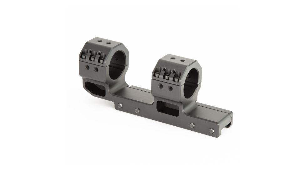 Griffin Armament Cantilever SPRM, 34mm, 1.335in height 15MOA PMII Comp, Black, SMC1.335H34MM