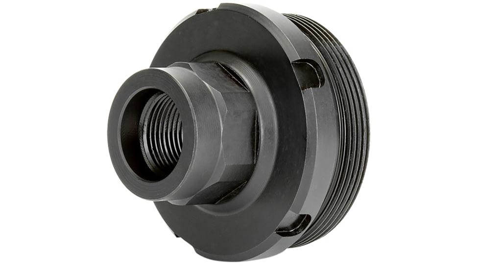 Griffin Armament DT1375X24-1/2X28 Thread Adapter 1/2x28 17-4 Stainless Steel N