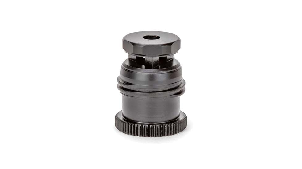 Griffin Armament Dual-Lok EZ-Brake Muzzle Brake, .30 Caliber, M13x0.75, Black Nitride, DLEZM13X75