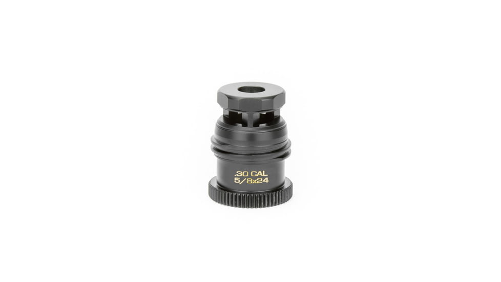 Griffin Armament DUALLOK EZ BRAKE 30 CAL 5/8X24 BB6660E7, GFNDLEZ30C5824