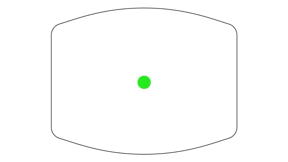 Griffin Armament Griffin 1x Micro Sight, Acro, Green Dot, Black, GMS3G