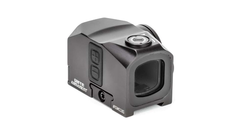 Griffin Armament Griffin 1x Micro Sight, Acro, Red Dot, Black, GMS3R
