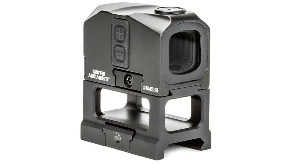 Griffin Armament Griffin 1x Micro Sight, Acro, Red Dot, Black, GMS3R