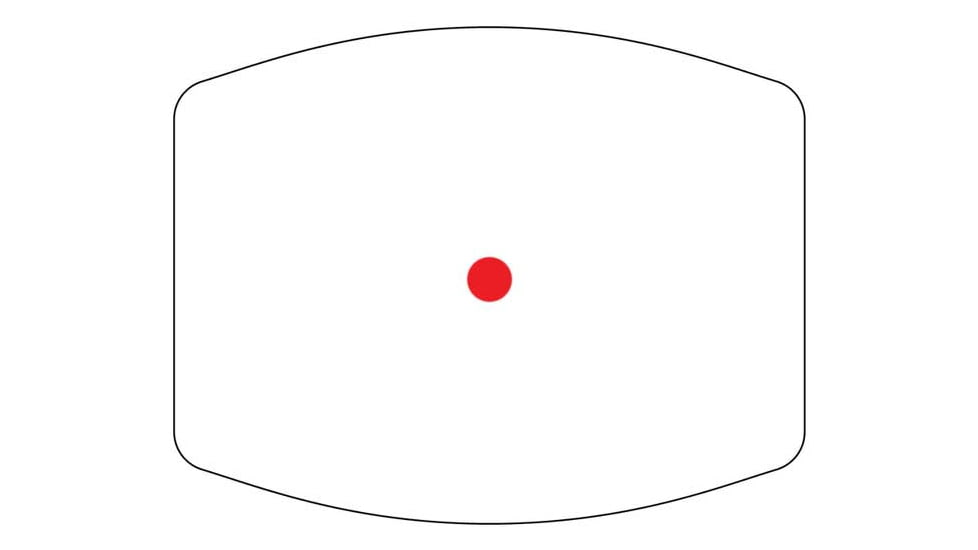 Griffin Armament Griffin 1x Micro Sight, Acro, Red Dot, Black, GMS3R