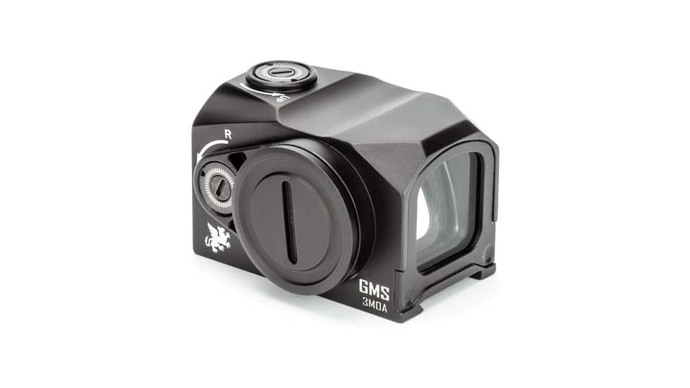 Griffin Armament Griffin 1x Micro Sight, Acro, Red Dot, Black, GMS3R