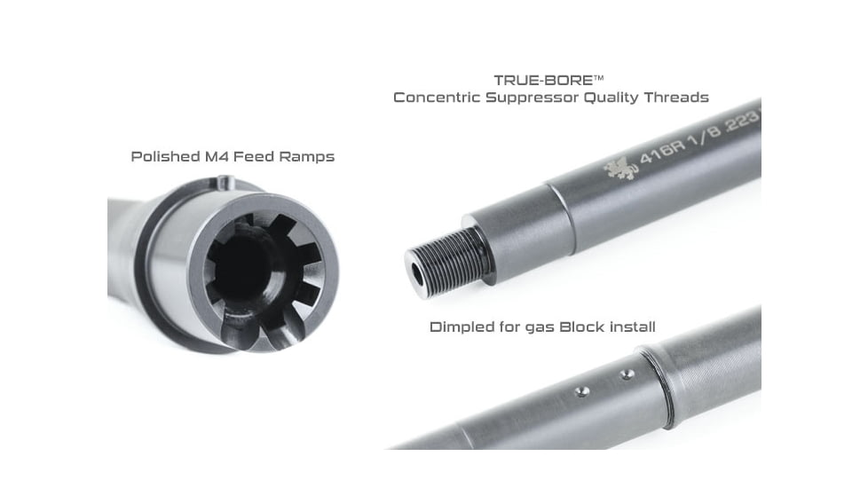 Griffin Armament Griffin 223 Wylde HEDP Barrel