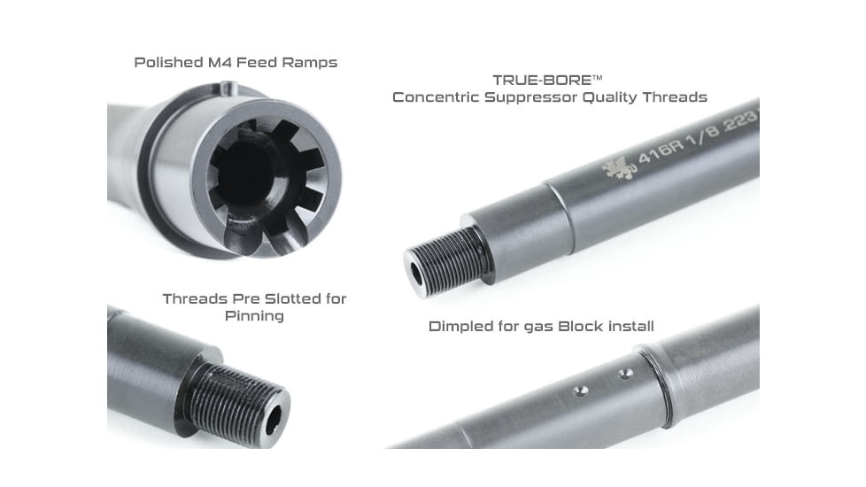 Griffin Armament Griffin 223 Wylde HEDP Barrel