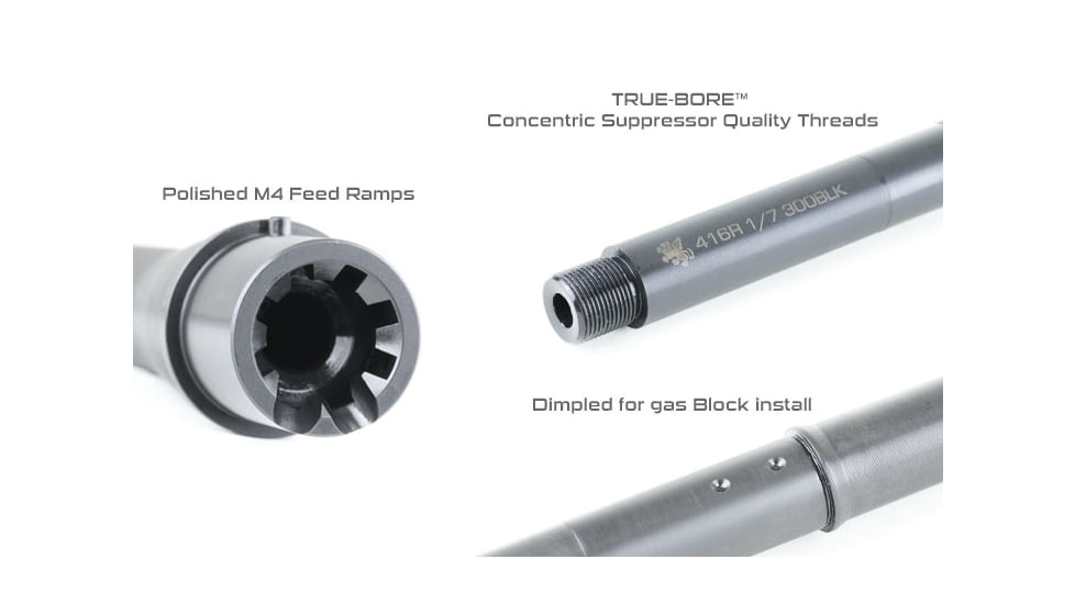 Griffin Armament Griffin 223 Wylde HEDP Barrel