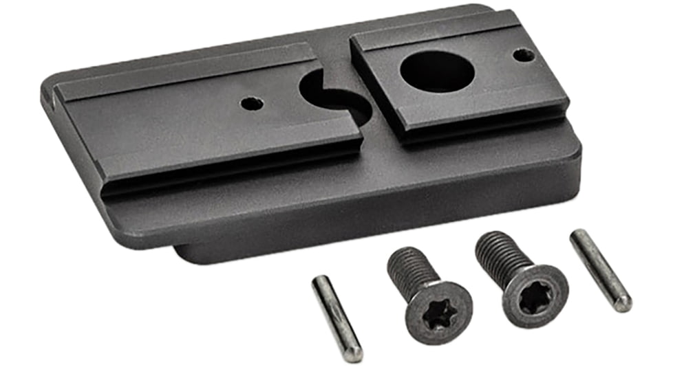 Griffin Armament AIS Top Adapter Plate, Aimpoint ACRO , Black Anodized, GSMAACROFP