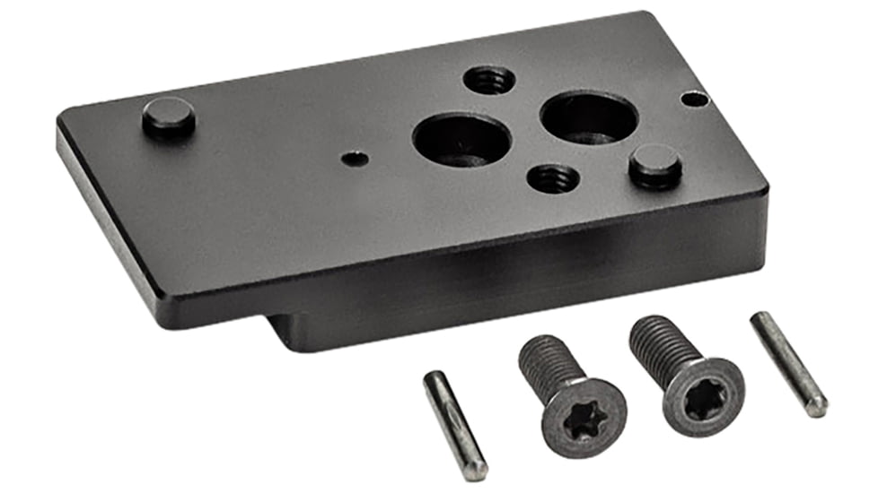 Griffin Armament AIS Top Adapter Plate, Leupold Deltapoint Pro (LDP), Black Anodized, GSMALDPFP