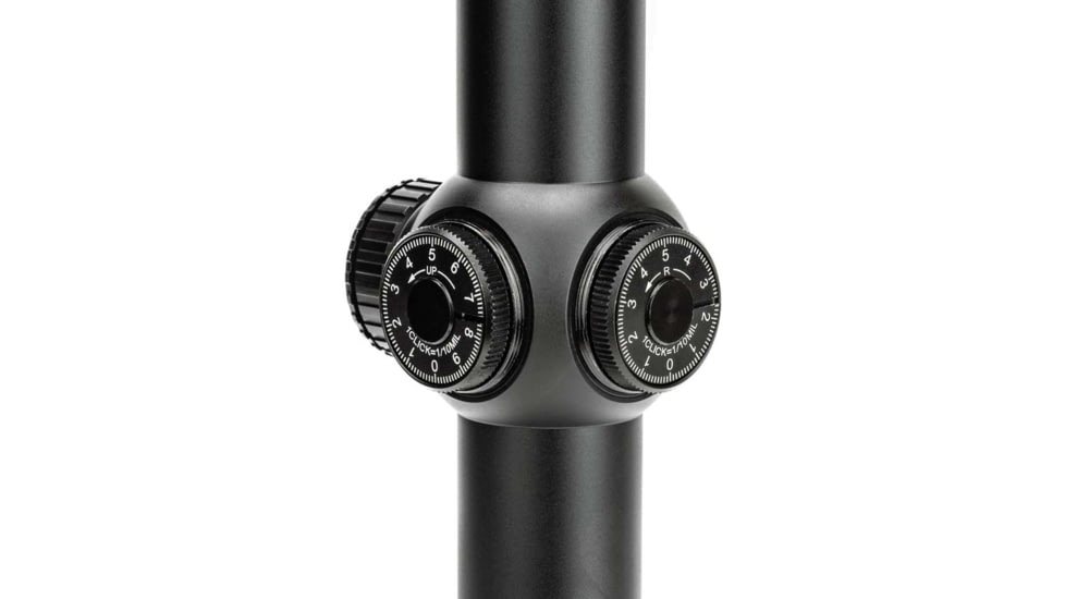 Griffin Armament ICO 1-8x28 Rifle Scope, First Focal Plane, MIL, Green, Black, 1-8ICO-CORG