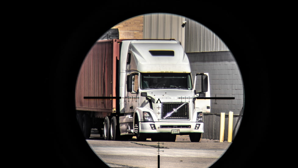 Griffin Armament ICO 1-8x28 Rifle Scope, First Focal Plane, MIL, Green, Black, 1-8ICO-CORG