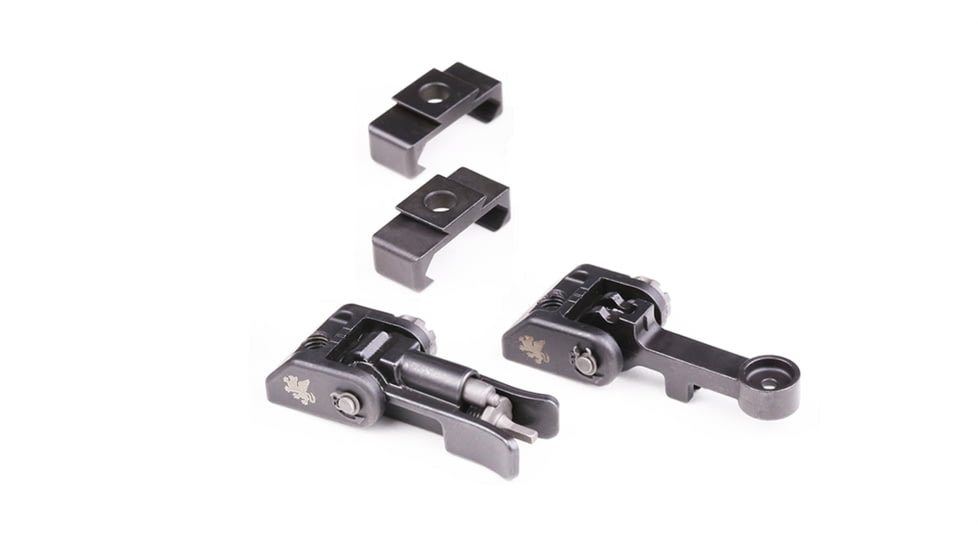 Griffin Armament M2 Sights, Black, Small, GAM2S