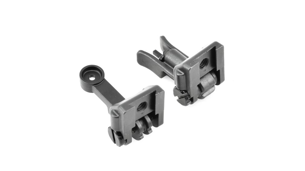 Griffin Armament M2 Sights, Black, Small, GAM2S